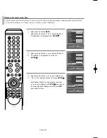 Предварительный просмотр 157 страницы Samsung LNS5797D Owner'S Instructions Manual