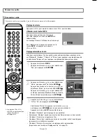 Предварительный просмотр 158 страницы Samsung LNS5797D Owner'S Instructions Manual