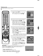 Предварительный просмотр 159 страницы Samsung LNS5797D Owner'S Instructions Manual