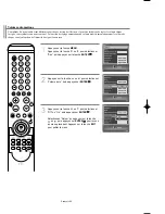 Предварительный просмотр 161 страницы Samsung LNS5797D Owner'S Instructions Manual