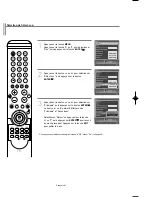 Предварительный просмотр 165 страницы Samsung LNS5797D Owner'S Instructions Manual