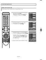 Предварительный просмотр 167 страницы Samsung LNS5797D Owner'S Instructions Manual