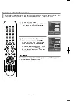 Предварительный просмотр 168 страницы Samsung LNS5797D Owner'S Instructions Manual