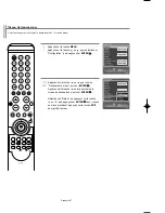 Предварительный просмотр 169 страницы Samsung LNS5797D Owner'S Instructions Manual