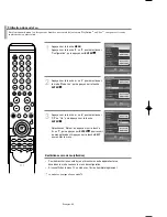 Предварительный просмотр 170 страницы Samsung LNS5797D Owner'S Instructions Manual