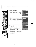 Предварительный просмотр 172 страницы Samsung LNS5797D Owner'S Instructions Manual