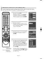 Предварительный просмотр 175 страницы Samsung LNS5797D Owner'S Instructions Manual