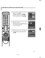 Предварительный просмотр 177 страницы Samsung LNS5797D Owner'S Instructions Manual