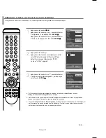 Предварительный просмотр 181 страницы Samsung LNS5797D Owner'S Instructions Manual