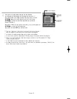 Предварительный просмотр 182 страницы Samsung LNS5797D Owner'S Instructions Manual