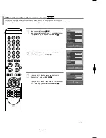 Предварительный просмотр 183 страницы Samsung LNS5797D Owner'S Instructions Manual