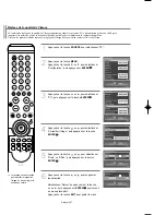 Предварительный просмотр 189 страницы Samsung LNS5797D Owner'S Instructions Manual