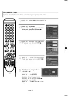 Предварительный просмотр 190 страницы Samsung LNS5797D Owner'S Instructions Manual