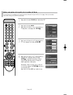 Предварительный просмотр 191 страницы Samsung LNS5797D Owner'S Instructions Manual