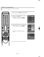 Предварительный просмотр 193 страницы Samsung LNS5797D Owner'S Instructions Manual