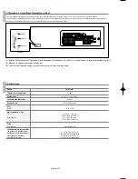 Предварительный просмотр 199 страницы Samsung LNS5797D Owner'S Instructions Manual