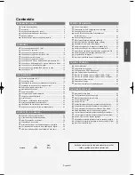 Предварительный просмотр 203 страницы Samsung LNS5797D Owner'S Instructions Manual