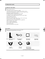 Предварительный просмотр 205 страницы Samsung LNS5797D Owner'S Instructions Manual