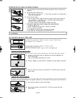 Предварительный просмотр 210 страницы Samsung LNS5797D Owner'S Instructions Manual