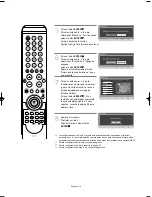 Предварительный просмотр 218 страницы Samsung LNS5797D Owner'S Instructions Manual