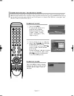 Предварительный просмотр 219 страницы Samsung LNS5797D Owner'S Instructions Manual