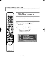 Предварительный просмотр 220 страницы Samsung LNS5797D Owner'S Instructions Manual