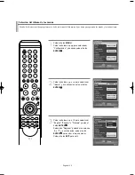 Предварительный просмотр 221 страницы Samsung LNS5797D Owner'S Instructions Manual