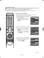 Предварительный просмотр 222 страницы Samsung LNS5797D Owner'S Instructions Manual