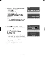 Предварительный просмотр 223 страницы Samsung LNS5797D Owner'S Instructions Manual