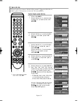 Предварительный просмотр 230 страницы Samsung LNS5797D Owner'S Instructions Manual