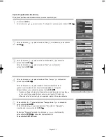 Предварительный просмотр 231 страницы Samsung LNS5797D Owner'S Instructions Manual