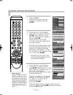 Предварительный просмотр 232 страницы Samsung LNS5797D Owner'S Instructions Manual