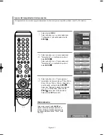 Предварительный просмотр 233 страницы Samsung LNS5797D Owner'S Instructions Manual