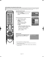 Предварительный просмотр 234 страницы Samsung LNS5797D Owner'S Instructions Manual