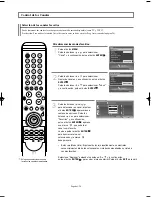 Предварительный просмотр 236 страницы Samsung LNS5797D Owner'S Instructions Manual