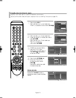 Предварительный просмотр 237 страницы Samsung LNS5797D Owner'S Instructions Manual