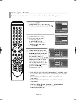 Предварительный просмотр 238 страницы Samsung LNS5797D Owner'S Instructions Manual