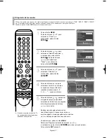 Предварительный просмотр 239 страницы Samsung LNS5797D Owner'S Instructions Manual