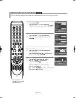 Предварительный просмотр 240 страницы Samsung LNS5797D Owner'S Instructions Manual