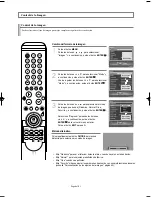 Предварительный просмотр 243 страницы Samsung LNS5797D Owner'S Instructions Manual