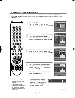 Предварительный просмотр 244 страницы Samsung LNS5797D Owner'S Instructions Manual