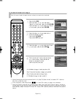 Предварительный просмотр 246 страницы Samsung LNS5797D Owner'S Instructions Manual