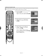 Предварительный просмотр 248 страницы Samsung LNS5797D Owner'S Instructions Manual