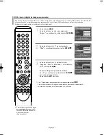 Предварительный просмотр 249 страницы Samsung LNS5797D Owner'S Instructions Manual