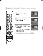 Предварительный просмотр 250 страницы Samsung LNS5797D Owner'S Instructions Manual