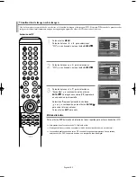 Предварительный просмотр 251 страницы Samsung LNS5797D Owner'S Instructions Manual