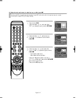 Предварительный просмотр 254 страницы Samsung LNS5797D Owner'S Instructions Manual