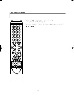 Предварительный просмотр 256 страницы Samsung LNS5797D Owner'S Instructions Manual