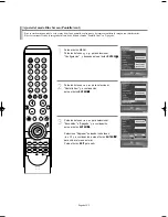 Предварительный просмотр 257 страницы Samsung LNS5797D Owner'S Instructions Manual