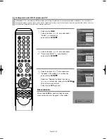 Предварительный просмотр 260 страницы Samsung LNS5797D Owner'S Instructions Manual